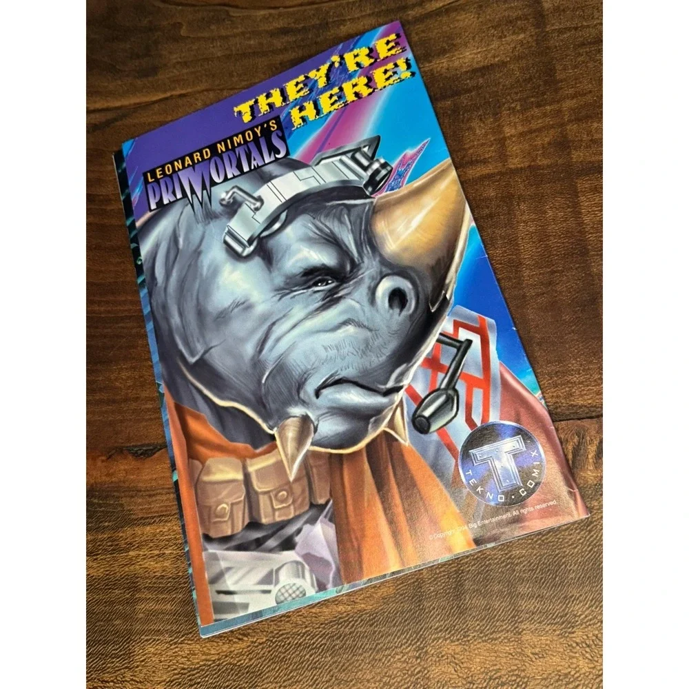 Gene Roddenberry's Lost Universe‎ Comic Book Issue #1